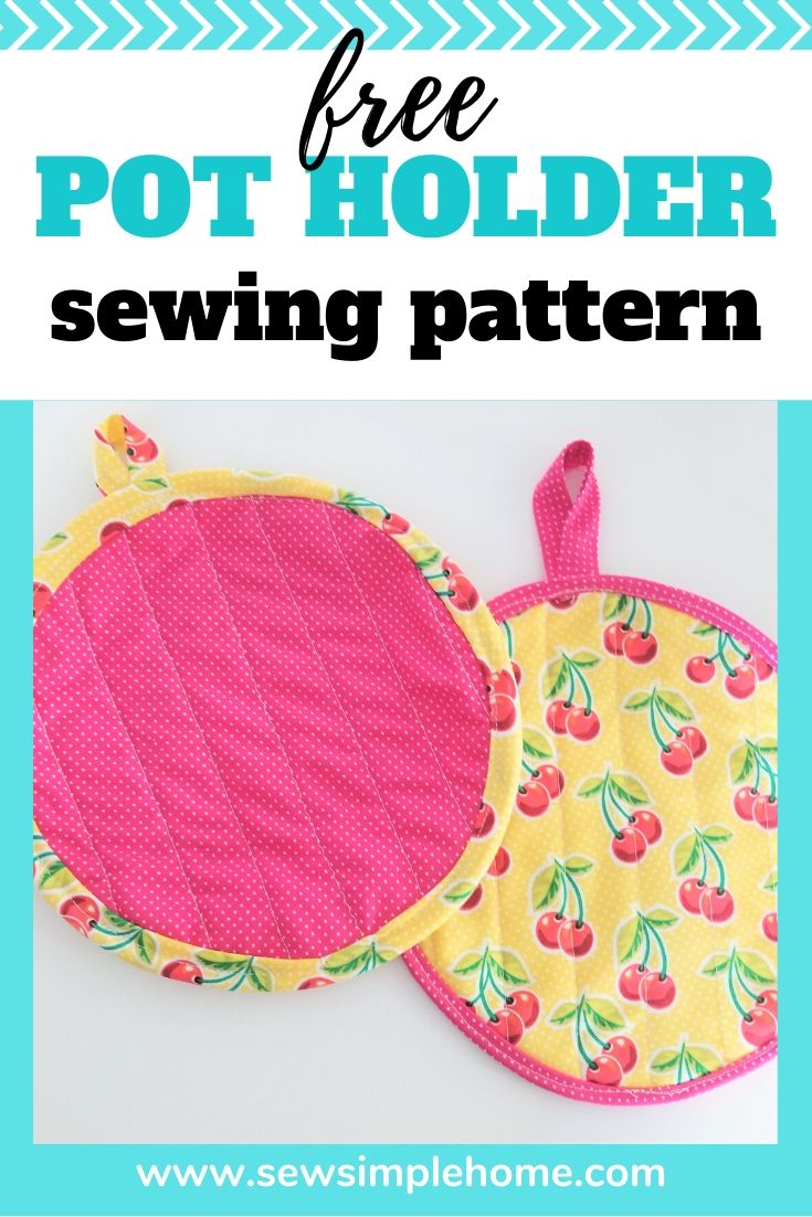 Pot Holder Sewing Pattern