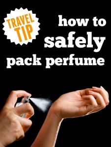 how to pack perfume in carry-on Pack perfumes flight transport safely colognes fragrances