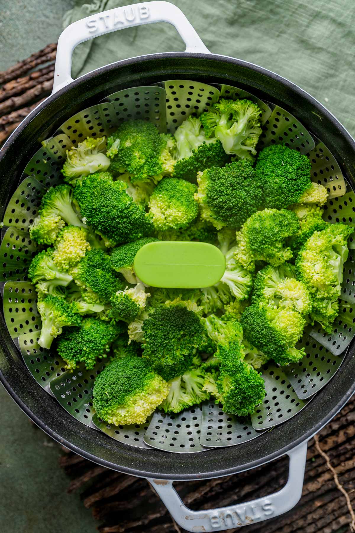 how to steam frozen broccoli Broccoli frozen pressure florets kitchenskip ounce