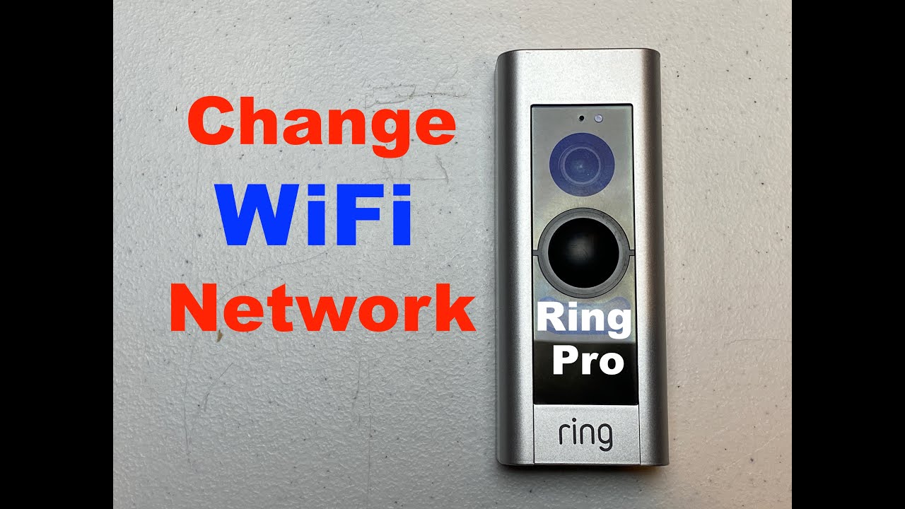 how to change ring wifi Can't change ring alarm wi-fi (it won't enter pairing mode?)