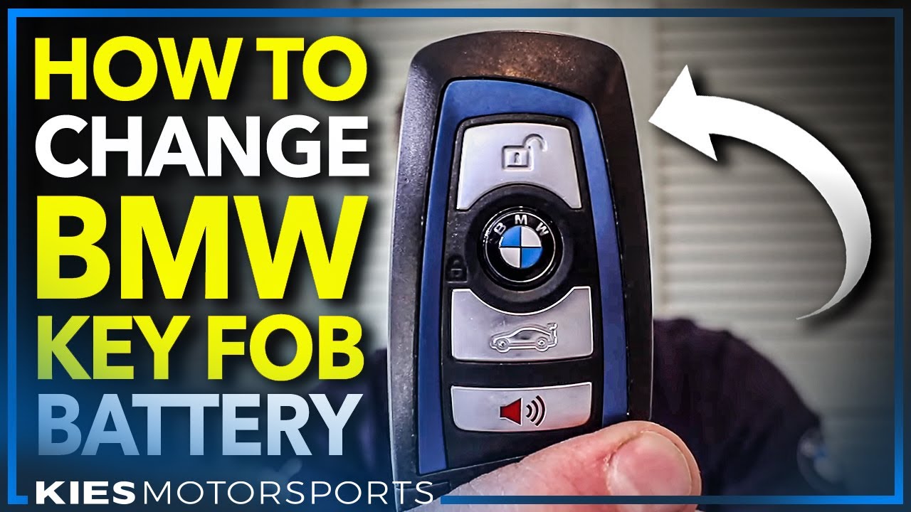 how to change battery in bmw key fob Panasonic vl2020 fobs rechargeable