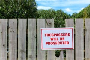 how to charge someone with trespassing How to charge someone with trespassing?